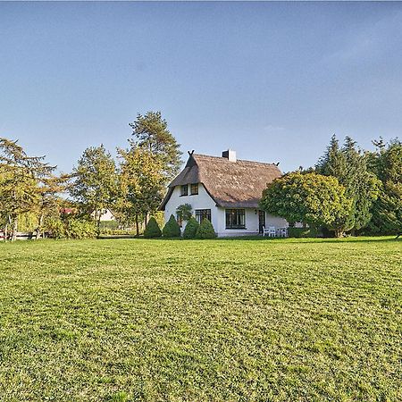 Reetdachhaus Mit Grossem Garten Und Kamin Marlow Eksteriør bilde