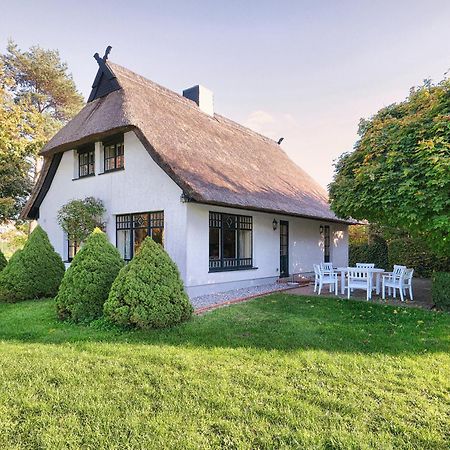 Reetdachhaus Mit Grossem Garten Und Kamin Marlow Eksteriør bilde